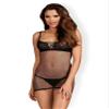 Obsessive Thong-E30889 Thong Black S/M view 1