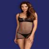 Obsessive Thong-E30889 Thong Black S/M view 2