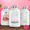 Chewable Vitamin B12 Tablets - Methylcobalamin Supplement - Flavoured Metabolism and Energy Boosting, Vegan Tablets. (Raspberry 1000mcg, 180) view 2