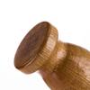 minkissy Shaving Brush for Men Natural Wooden Handle Nylon Hair Professional Beard Brush for Facial Care for Wet Shaving Convenient Travel Tool for Grooming view 4