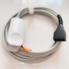 All Nonin 7pins SpO2 Sensor Probe 7PIN 3 Meters 7P 3M Cable Oximax Wire for Monitor Nonin 8500 8600 8700 8800 2500 9840 3012 Avant 2120 4000 9600 9700 7500 7500FO Adult Finger Clip view 1