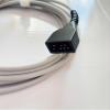 All Nonin 7pins SpO2 Sensor Probe 7PIN 3 Meters 7P 3M Cable Oximax Wire for Monitor Nonin 8500 8600 8700 8800 2500 9840 3012 Avant 2120 4000 9600 9700 7500 7500FO Adult Finger Clip view 2