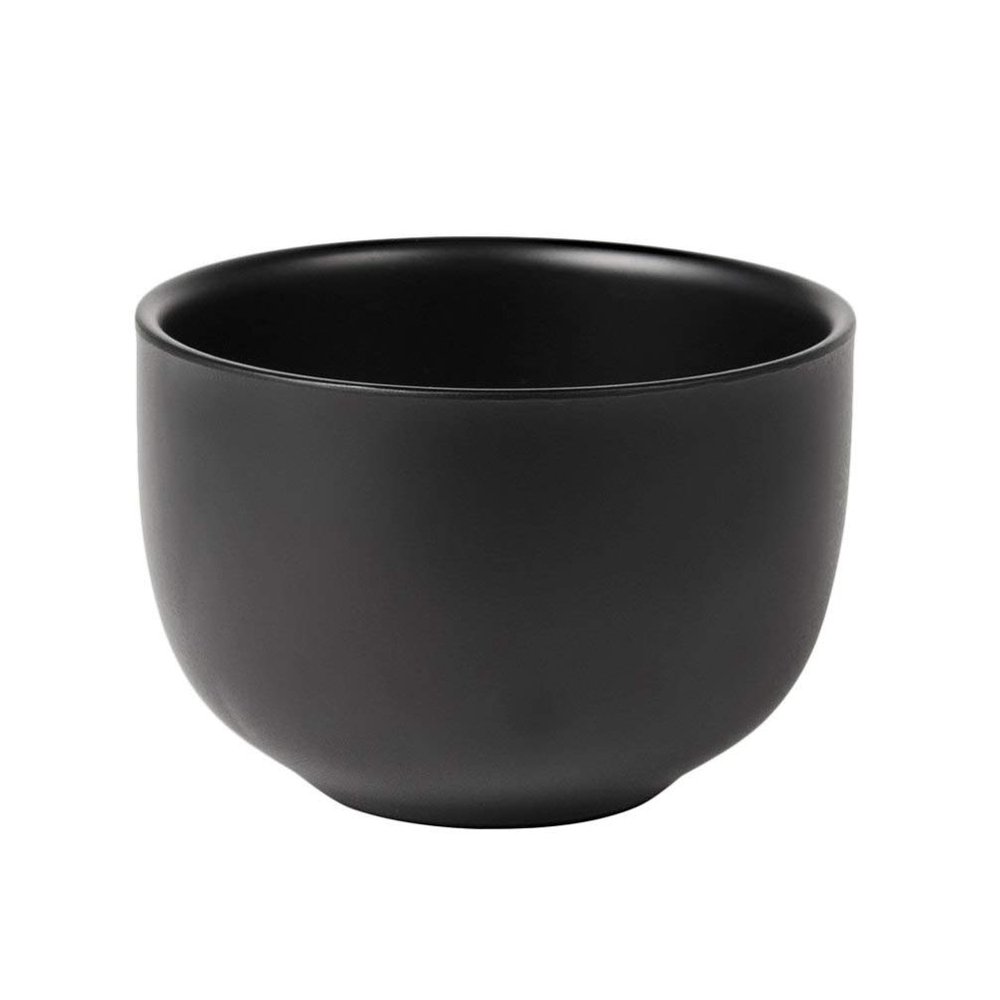 Minkissy Shaving Bowl Stainless Steel Double Layer for Salon Hairdresser at Home
