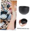 Minkissy Shaving Bowl Stainless Steel Double Layer for Salon Hairdresser at Home view 2