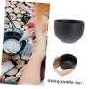 Minkissy Shaving Bowl Stainless Steel Double Layer for Salon Hairdresser at Home view 4