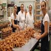 3 x 180g Tortas de Aceite sugared olive oil biscuits view 3