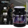 Boditronics 500g Iso Express Whey 100% Whey Isolate Protein Powder with Occurring Amino Acid, BCAAs & Glutamine Support to Lean Mass, Muscle Growth Protein Powder view 3