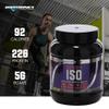 Boditronics 500g Iso Express Whey 100% Whey Isolate Protein Powder with Occurring Amino Acid, BCAAs & Glutamine Support to Lean Mass, Muscle Growth Protein Powder view 3