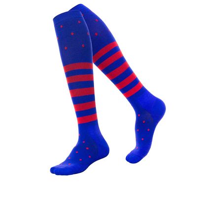 Compression Socks for Running XL Blue + Red * 3 Pairs