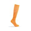 Cycling Running Long Leggings Sports Compression Socks S/M Orange * 2 Pairs view 1