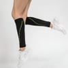 Sports Outdoor Running Stretch Shape Compression Socks Black * 3 Pairs view 1
