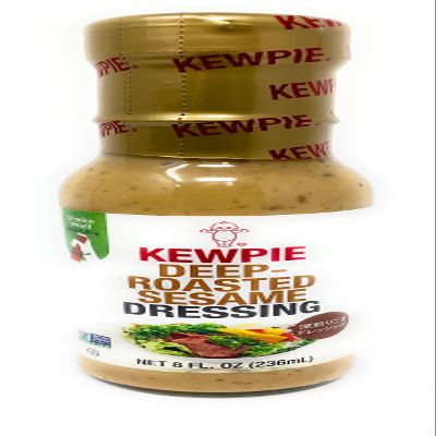 Kewpie Japanese Deep Roasted Sesame Dressing, 8 Ounce (1 Pack)