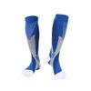 Football Outdoor Sports Cycling Compression Stretch Socks S/M Blue * 3 Pairs view 1