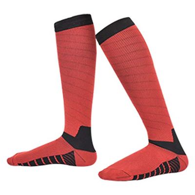 Sweat-Absorbent Breathable Sports Compression Socks Blue * 3 Pairs
