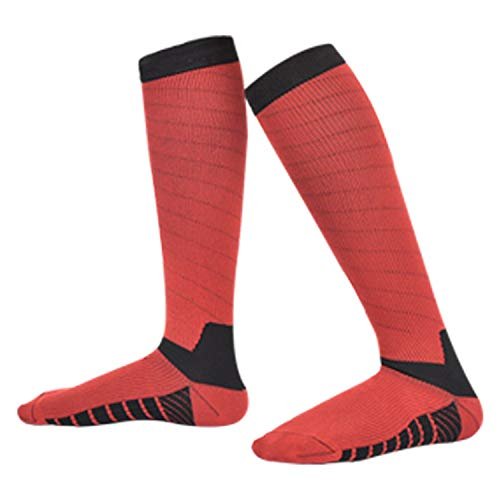 Sweat-Absorbent Breathable Sports Compression Socks Blue * 3 Pairs