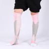 Stretch Compression Socks for Outdoor Sports S/M Pink * 3 Pairs view 2