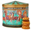 Merry Go Round Musical Biscuit Tin, 500g view 1