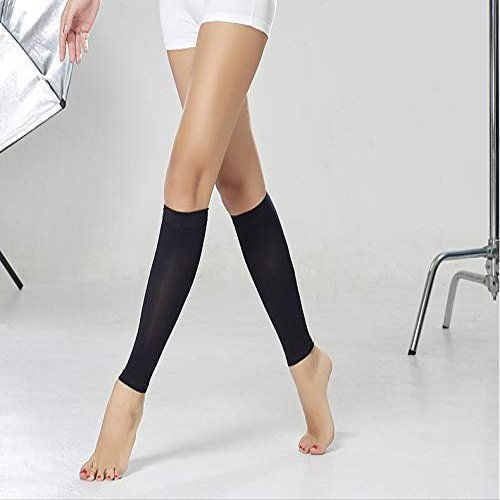 Leggings Compression Stretch Socks S Black * 3 Pairs