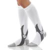 Anti-Swelling Outdoor Sports Stretch Compression Socks S/M White * 3 Pairs view 1