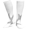 Outdoor Sports Running Climbing Riding Ankle Guard Calf Compression Socks S/M White * 3 Pairs view 1