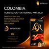 LOR Espresso Coffee Colombia Intensity 8  Nespresso* Compatible Aluminium Coffee Capsules - 10 Packs of 10 Capsules (100 Drinks) view 3