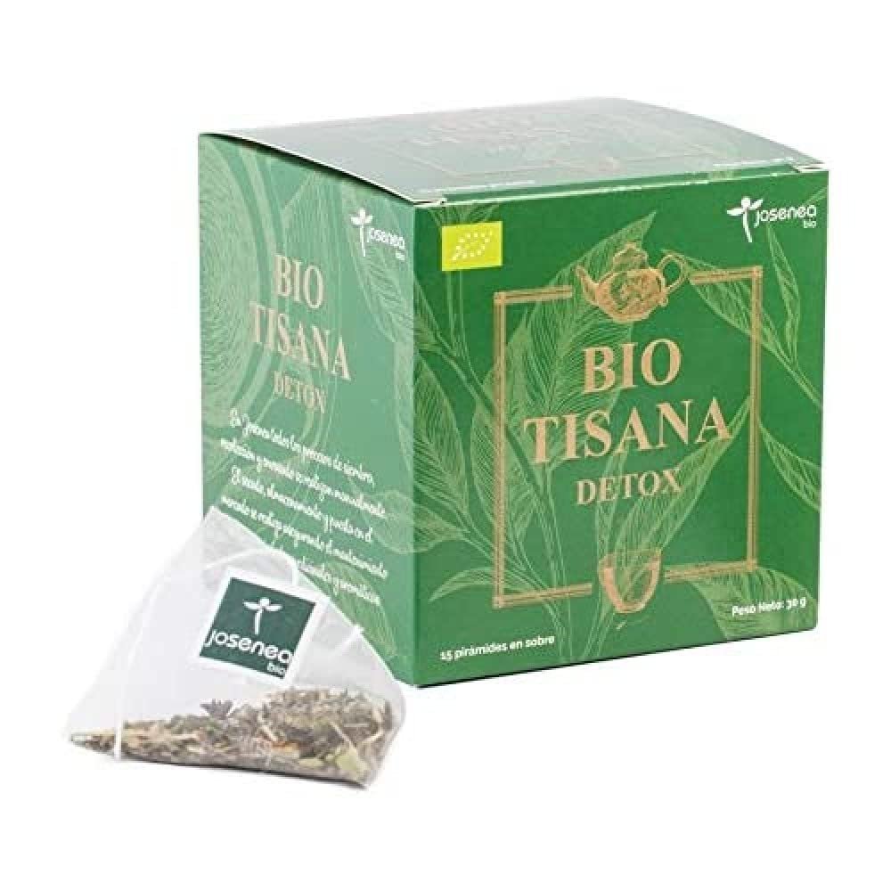 Josenea Biotisana Detox 15 Pyramids 1 Unit 200 g