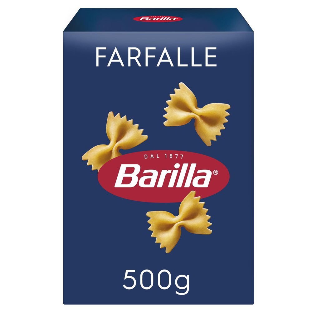 Barilla Pasta Farfalle n. 65, 500g