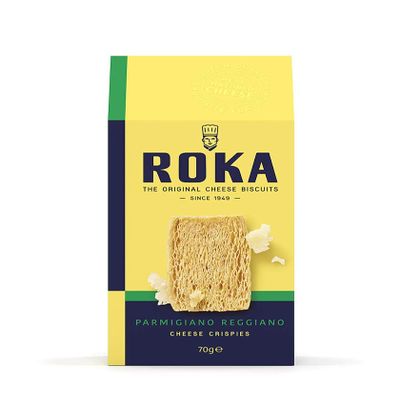 ROKA Cheese Cake with Parmigiano Reggiano 70g (1 x 70g)