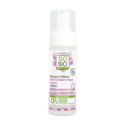 So'Bio Etic Intimate Foam Hypoallergenic, Mue Blossom, Pack of 3