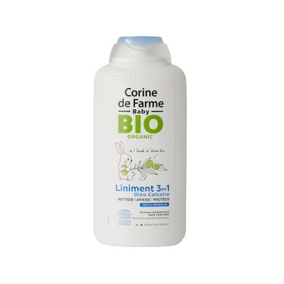 Corine de Farme Linimento Organic Oil for Baby, 500 ml