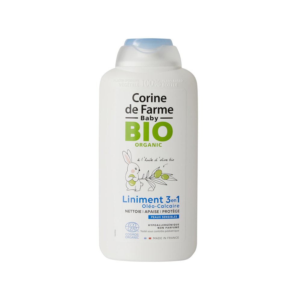 Corine de Farme Linimento Organic Oil for Baby, 500 ml