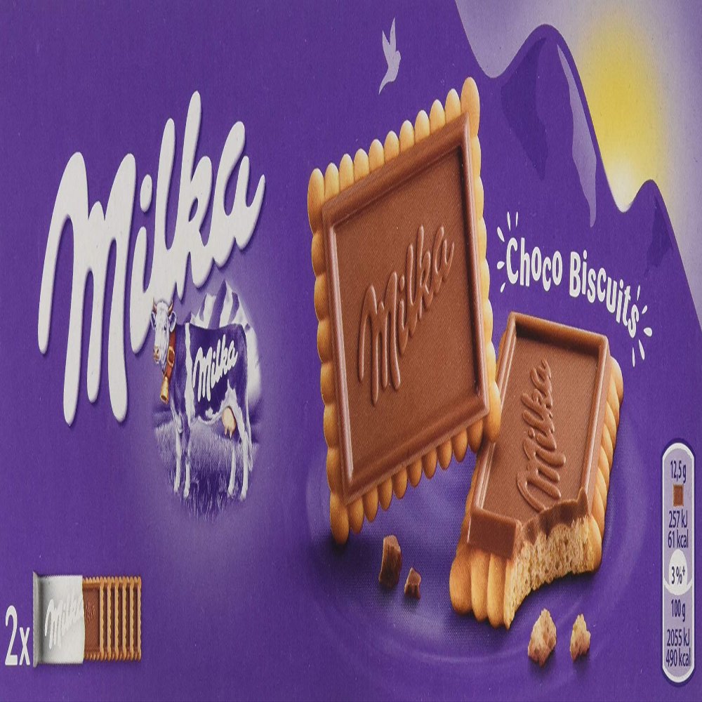 Milka Chocolate Biscuits 150g