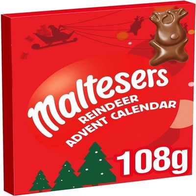 Maltesers Christmas Chocolate Advent Calendar, Chcoclate Gift 108g
