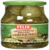 Felix Smorgasgurka Pickled Gherkins, 370 g view 1