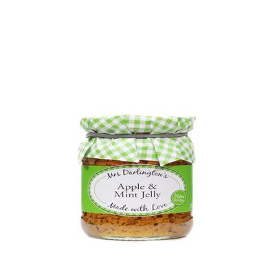 Mrs Darlingtons Apple and Mint Jelly, 212g