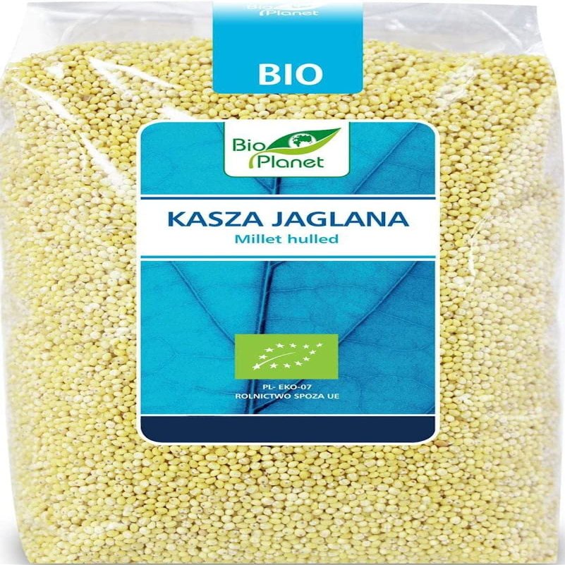 Millet HULLED BIO 1 kg - BIO PLANET