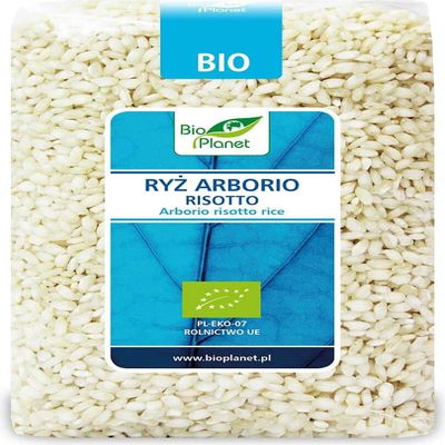 Arborio Risotto Rice BIO 1 kg - BIO PLANET