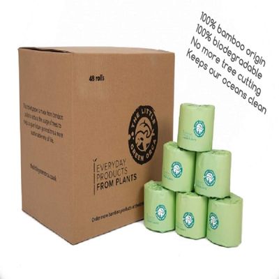 48 Rolls of Eco-Friendly Bamboo Extra Long, Soft Toilet Paper