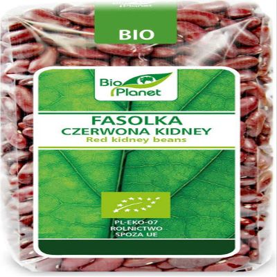 RED Beans Kidney BIO 500 g - BIO PLANET