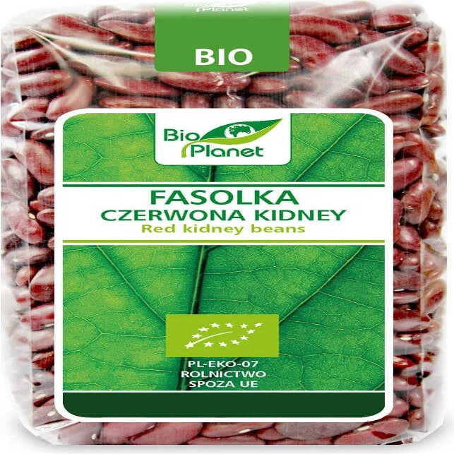 RED Beans Kidney BIO 500 g - BIO PLANET