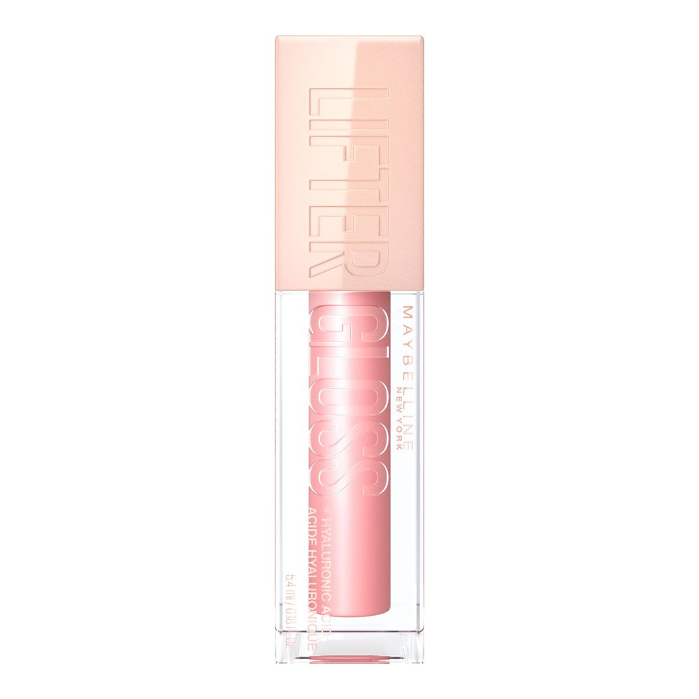 Maybelline Lifter Gloss, Hydrating Lip Gloss with Hyaluronic Acid, Creates Fuller-Looking, Shiny, Moisturised and Plumped Lips. Non-sticky, Shade: 006 Reef (Coral)