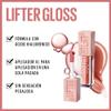 Maybelline Lifter Gloss, Hydrating Lip Gloss with Hyaluronic Acid, Creates Fuller-Looking, Shiny, Moisturised and Plumped Lips. Non-sticky, Shade: 006 Reef (Coral) view 4