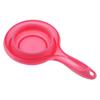 Tubayia Foldable ladle, sauna ladle for kitchen, bathroom, camping, sauna (pink) view 4