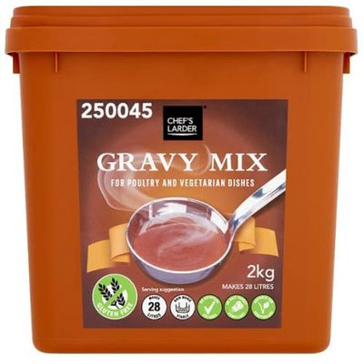 Chef's Larder Gravy Mix (Poultry & Vegetarian Dishes) 2kg