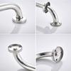 12 Inch Stainless Steel Shower Grab Bar 2 Pack, Munzong Balance Handrail Shower Assist - Bathroom, Bathtub Mounted Safety Hand Support Rail, Handicap, Elderly, Disabled, Injury, Bath Handle, Towel Bar view 4
