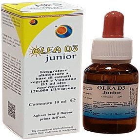 Herboplanet Olea D3 Junior Gocce 10 Ml
