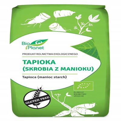 Tapioca (Manioc Starch) BIO 400 g - BIO PLANET