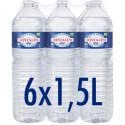 Cristaline - Natural Spring Water - Pack of 6 x 1.5 L - Single