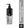 Nishman Transparent Shaving Gel with Pump for Men, Women, 400 ml | Moisturizing and Smooth Shaving Experience (No.3 Easy Shave) view 2