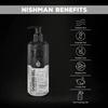 Nishman Transparent Shaving Gel with Pump for Men, Women, 400 ml | Moisturizing and Smooth Shaving Experience (No.3 Easy Shave) view 4